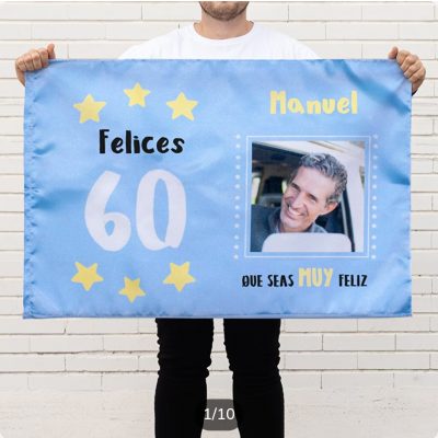 Banderas personalizadas