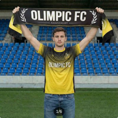 Bufanda de fútbol personalizada