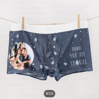 Calzoncillos personalizados