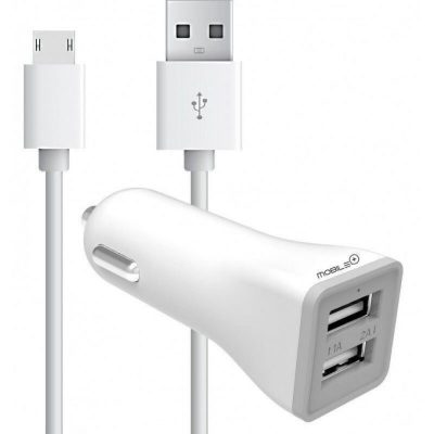 CARGADOR DE PARED Y CABLE LIGHTING COMPATIBLE IPHONE 2.1A MB-1003