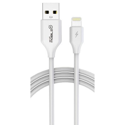 CABLE DE DATOS Y CARGA LIGHTNING/USB COMPATIBLE CON IPHONE 1M MB-1010 - Imagen 2