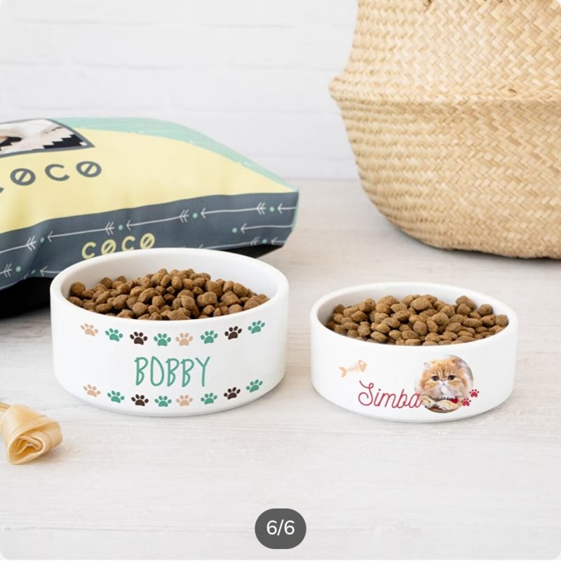 Alfombra personalizada para comedero de perro y gato - Imagen 12