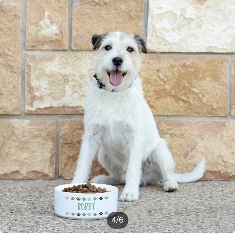 Alfombra personalizada para comedero de perro y gato - Imagen 10