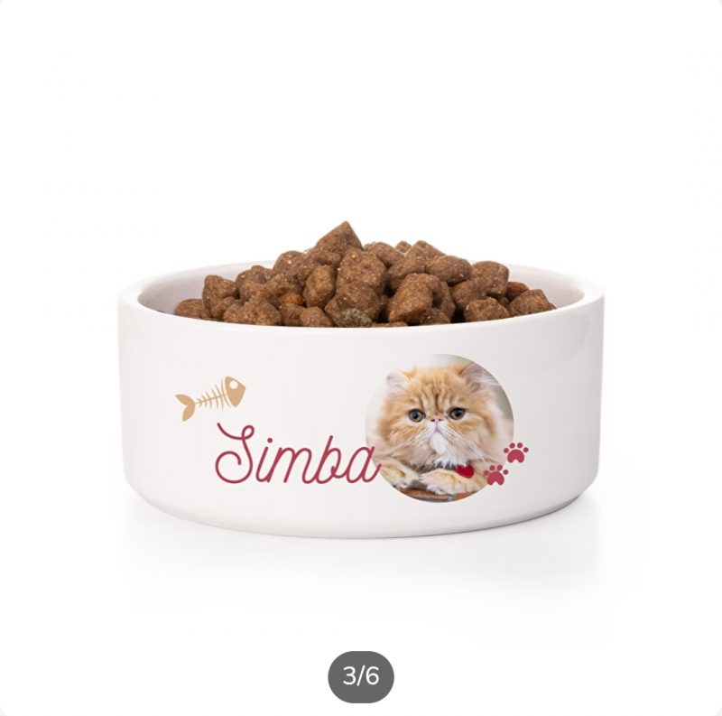 Alfombra personalizada para comedero de perro y gato - Imagen 9