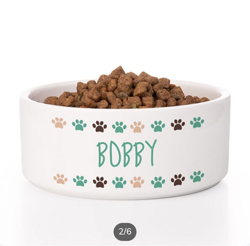 Alfombra personalizada para comedero de perro y gato - Imagen 8