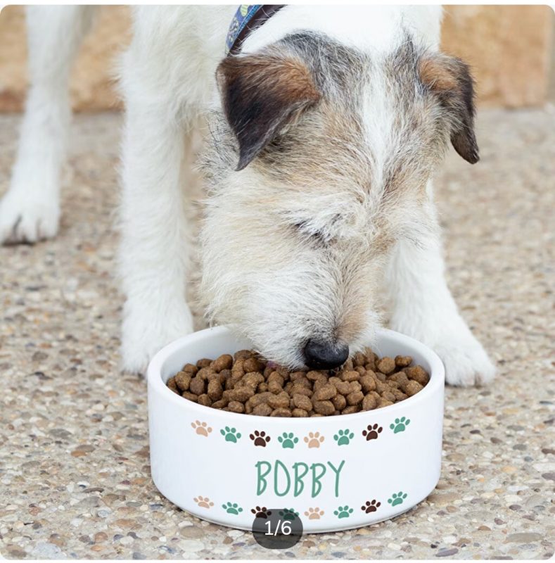 Alfombra personalizada para comedero de perro y gato - Imagen 7