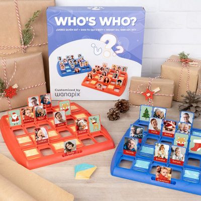 Juego ¿Sabes quién es? personalizado