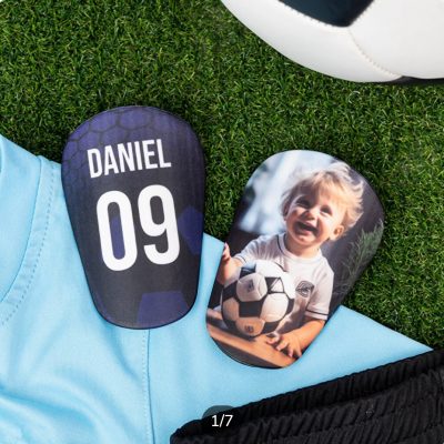 Espinilleras personalizadas