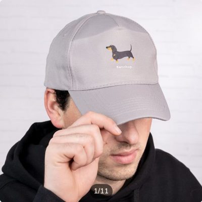 Gorra béisbol adulto personalizada