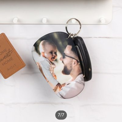 Llavero espinillera personalizado