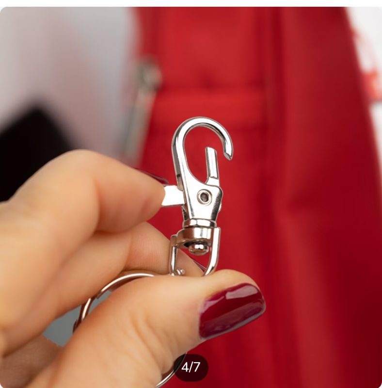 Llavero espinillera personalizado - Imagen 4