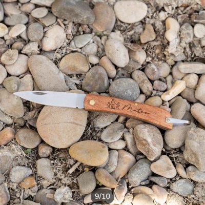 Navajas personalizadas grabadas