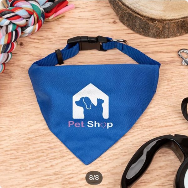 Pañuelo bandana personalizado para perro - Imagen 7