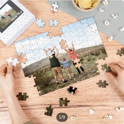 Puzzles personalizados de madera