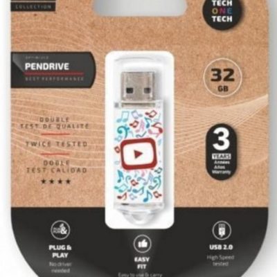 Pendrive 32gb video dream