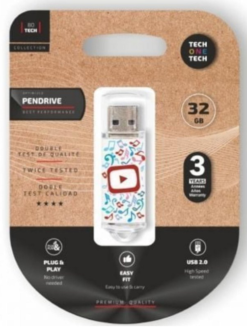 Pendrive 32gb video dream