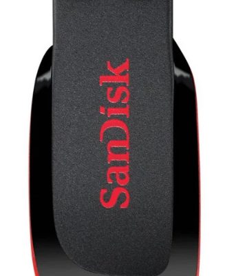 Pen Drive SanDisk Cruzer Blade 64GB USB
