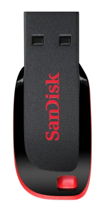 Pen Drive SanDisk Cruzer Blade 64GB USB