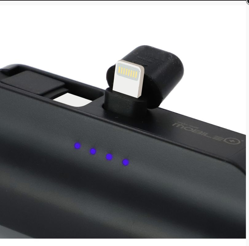 Power bank, conector Lightning y cable tipo C desmontable e integrado, capacidad batería: 5000 MAH. Mobile + MB-PB105 - Imagen 2