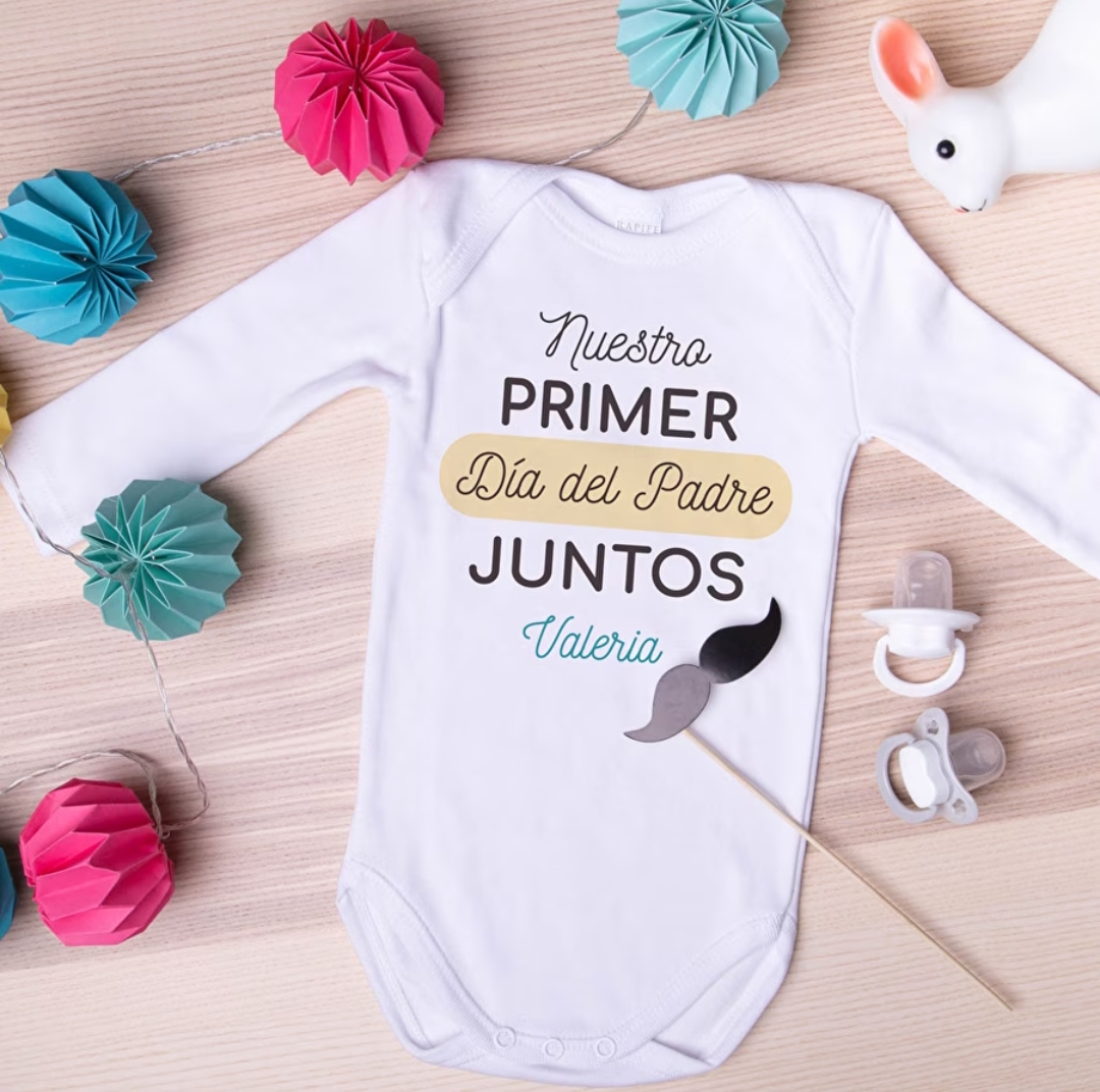 Body bebé personalizado - Imagen 5