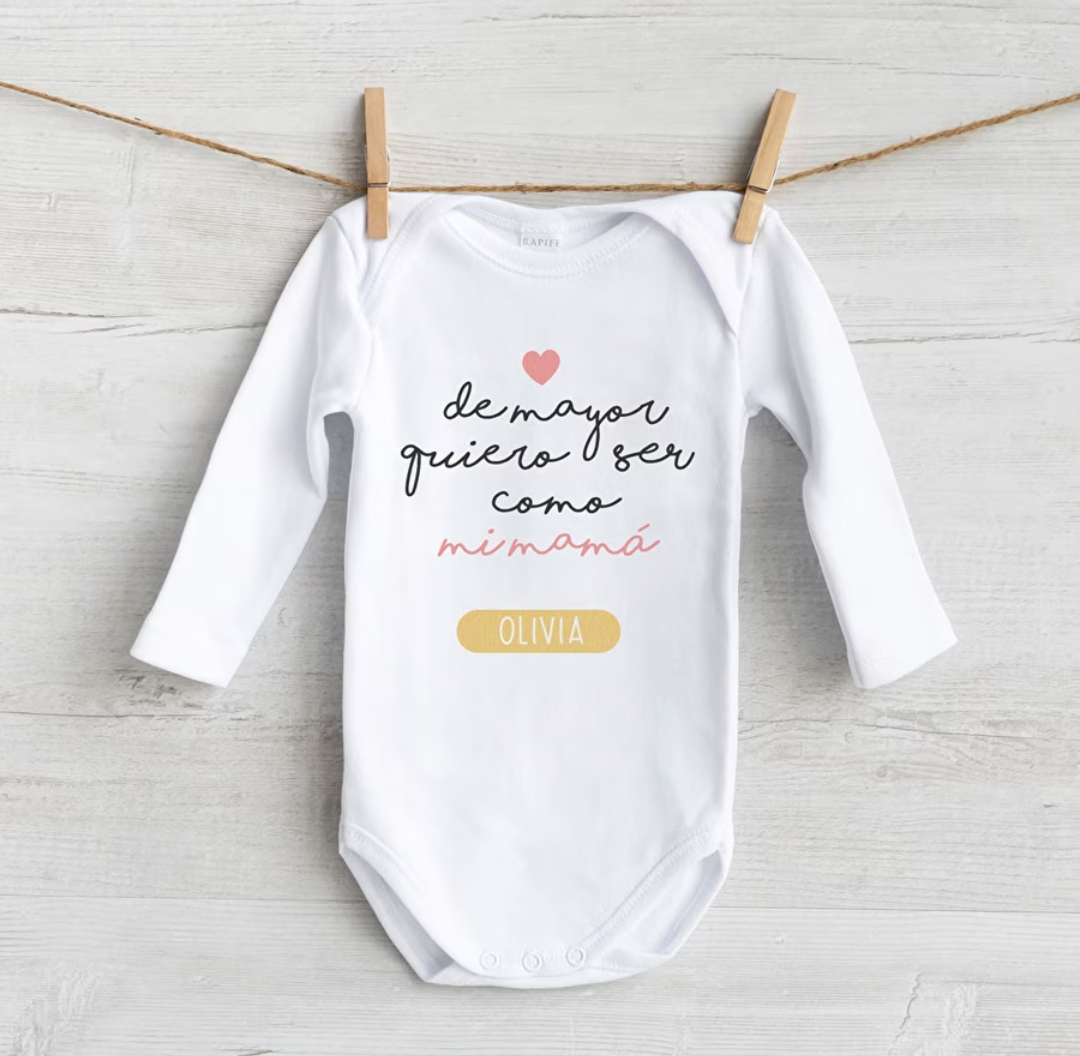 Body bebé personalizado - Imagen 3