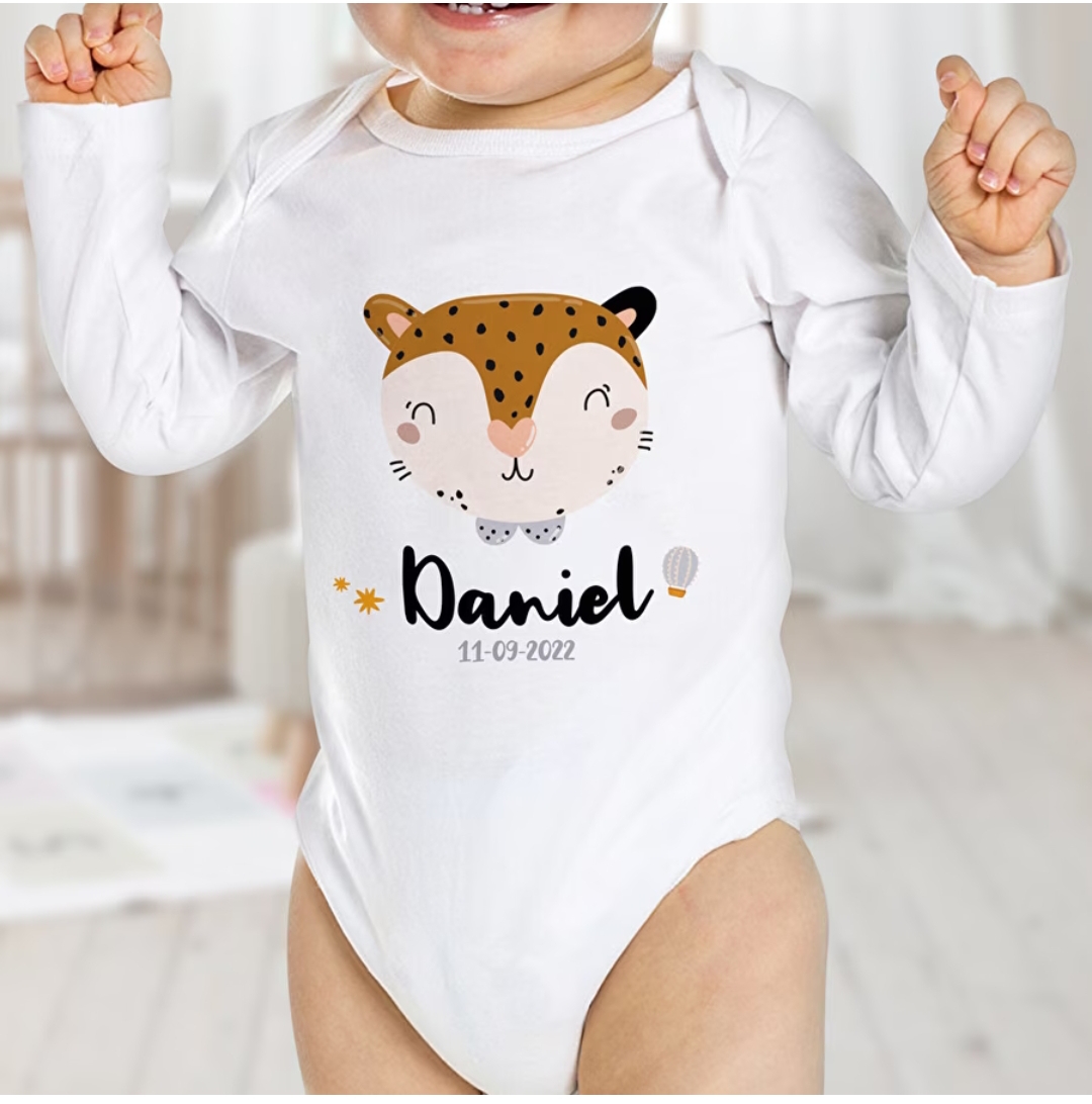 Body bebé personalizado