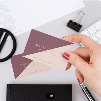 Tarjetas de visita personalizadas