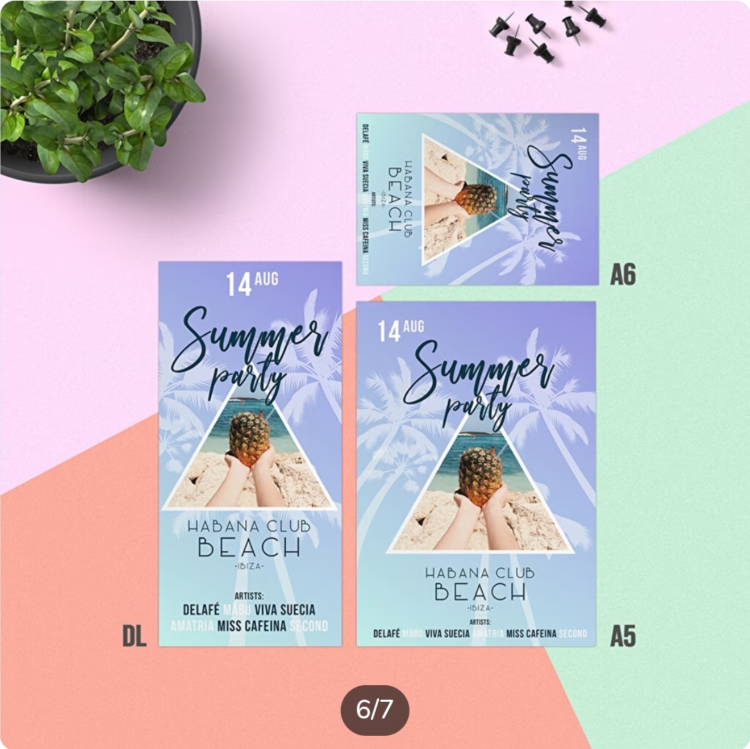 Impresión de Flyers - Imagen 4