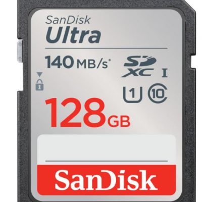 SanDisk Ultra SDHC 128GB UHS-I Clase 10