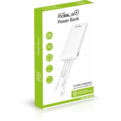 Power Bank, 10000 mAh, PD20W+22,5W. MOBILE+ MB-PB106