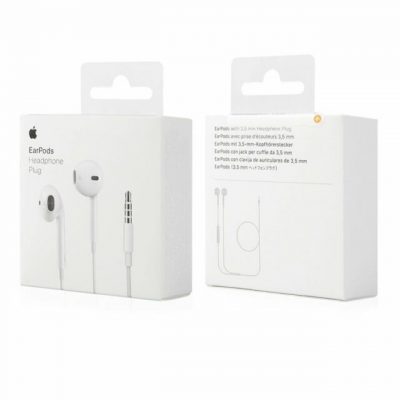 Auricular Apple EarPods 3.5mm - White