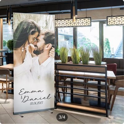 Roll Up personalizado