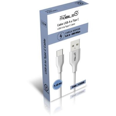 CABLE DE DATOS Y CARGA USB A TIPO C 5A DE 1.5M