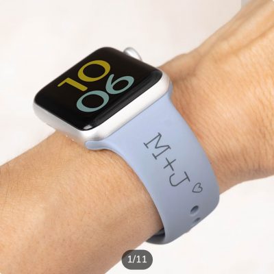 Correa Apple Watch personalizada