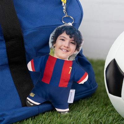 Llavero muñeco personalizado
