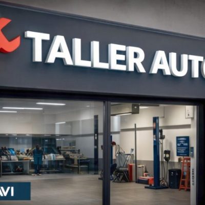 Rotulación de fachadas en Málaga