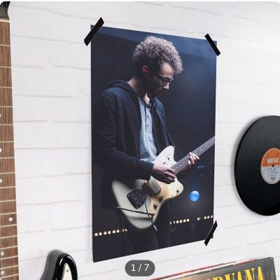 Pósters personalizados de papel fotográfico