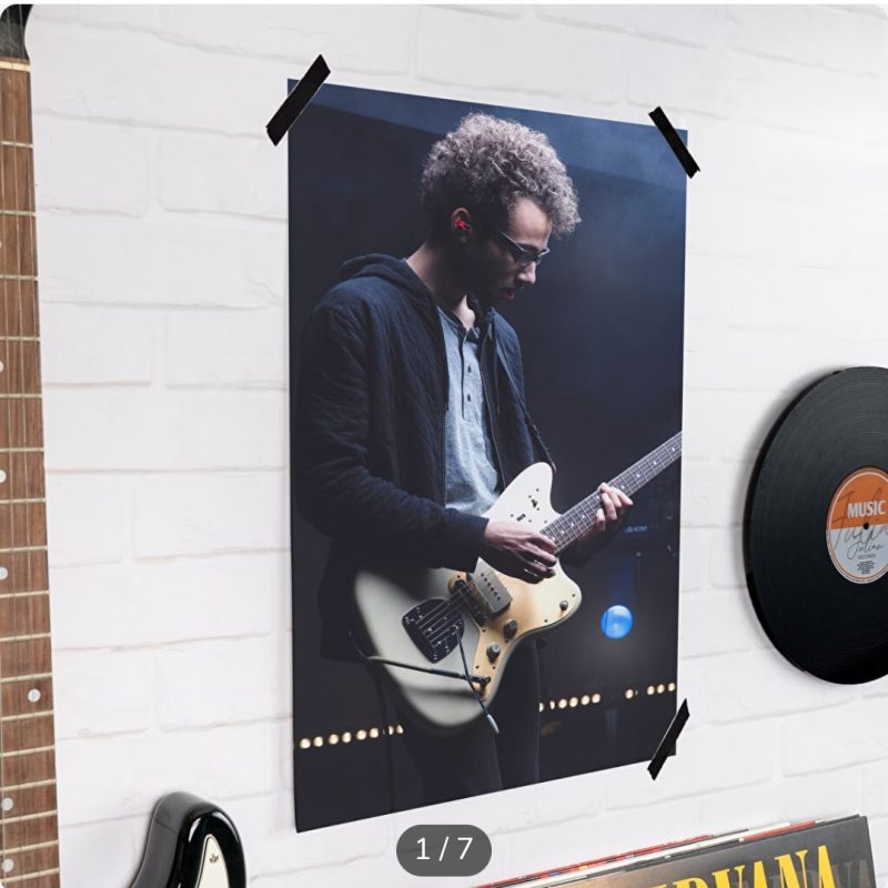 Pósters personalizados de papel fotográfico