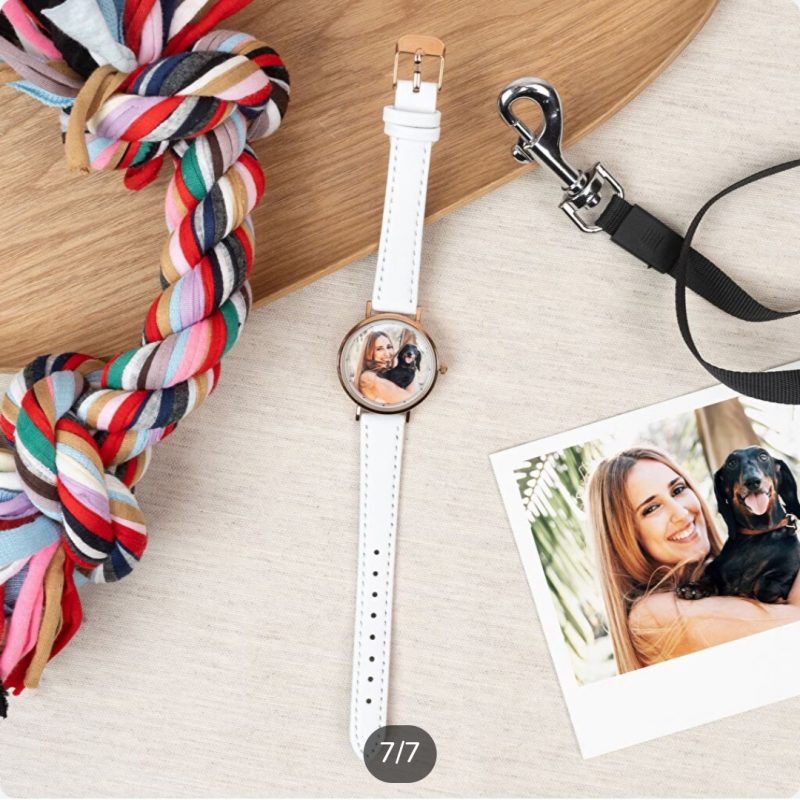Reloj de pulsera personalizado de polipiel para mujer - Imagen 6
