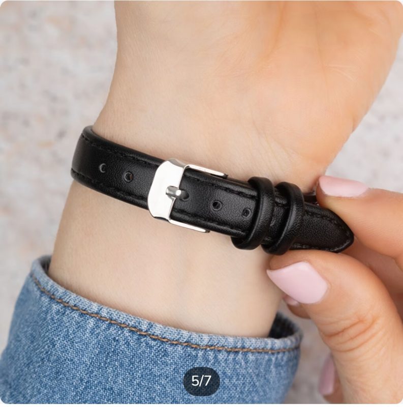 Reloj de pulsera personalizado de polipiel para mujer - Imagen 5