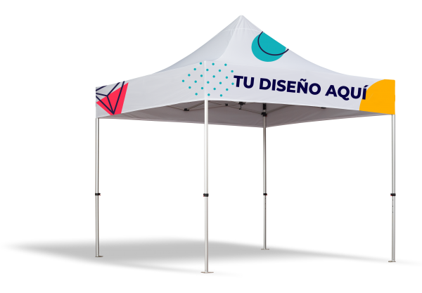Carpas y productos personalizados para eventos de Grupo MAVI