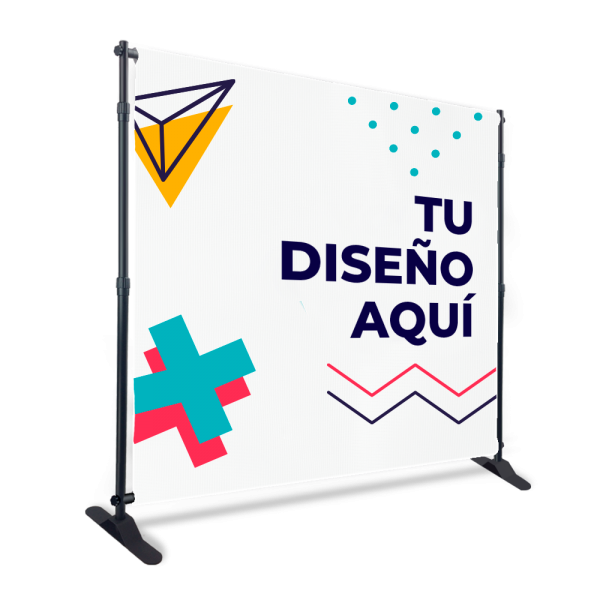Photocalls y displays personalizados de Grupo MAVI